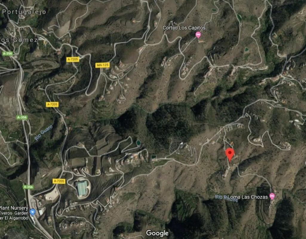 Land for sale in Canillas de Aceituno, Malaga photo 1