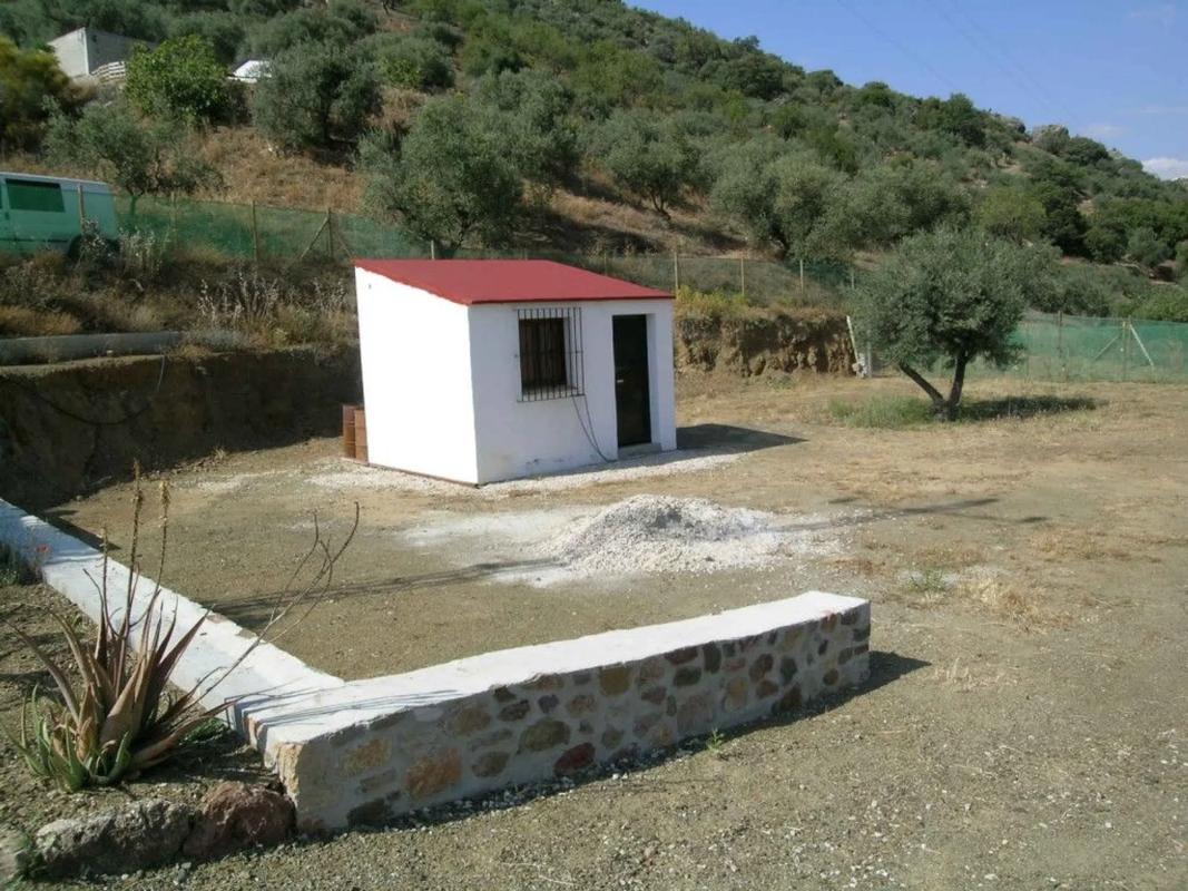 Działka na sprzedaż w Comares, Malaga photo 1