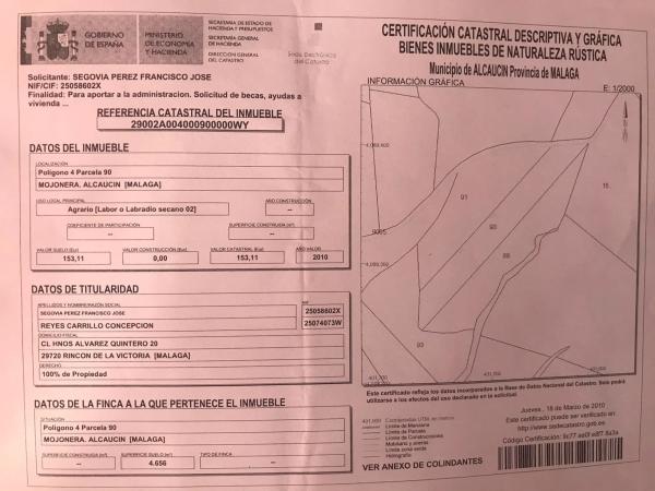 Terreno en Espino s/n photo 1