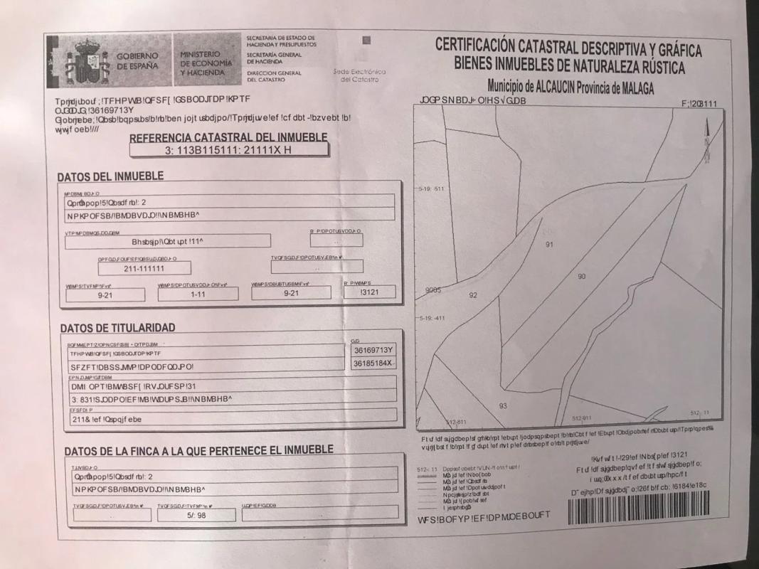 Land for sale in Alcaucín, Malaga photo 3