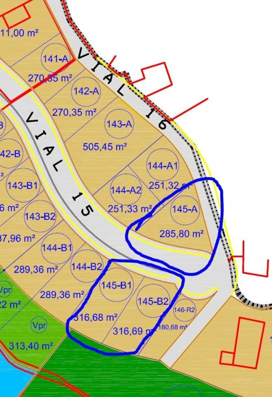 Terreno en venta en Nerja, Malaga plan 1