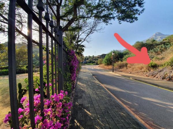 Terreno en Barrio Lomas de Marbella Club photo 4