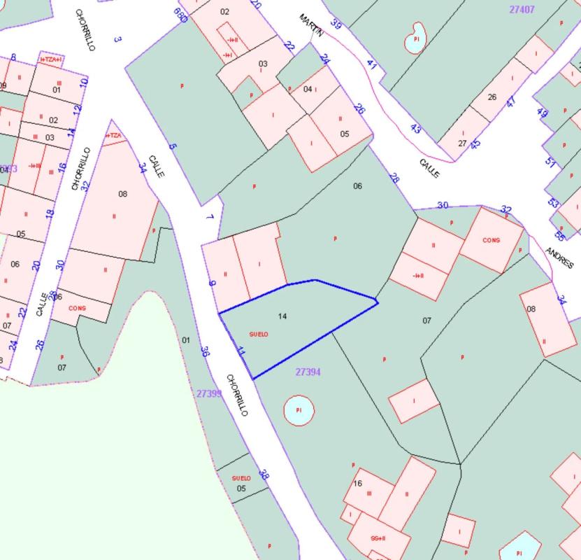 Działka na sprzedaż w Gaucín, Malaga plan 1