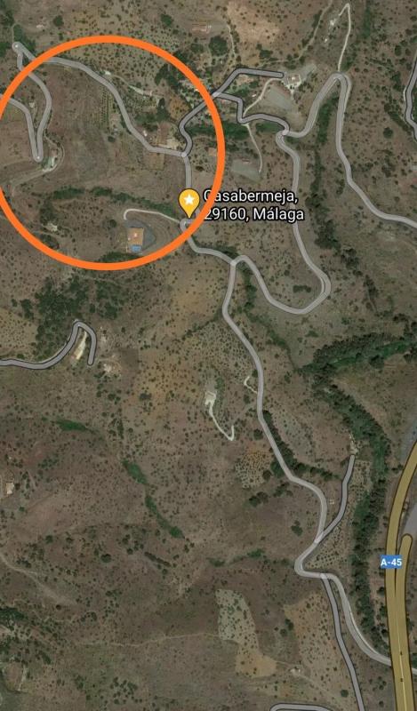 Land for sale in Casabermeja, Malaga plan 3