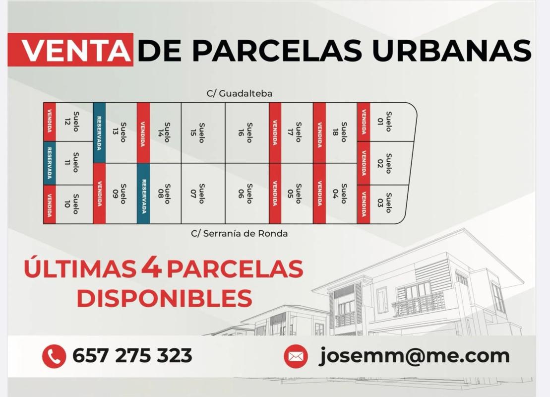 Terreno en venta en Colmenar, Malaga plan 1