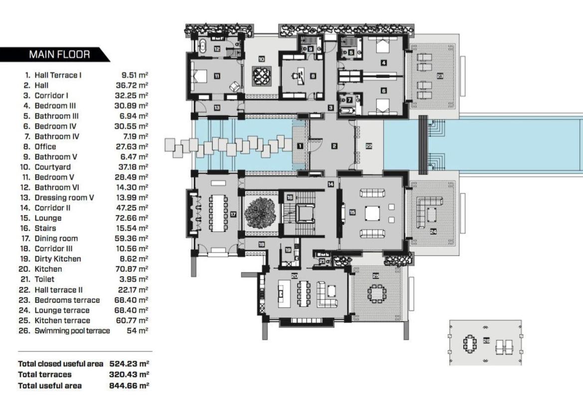 Terreno en venta en Marbella, Malaga plan 3