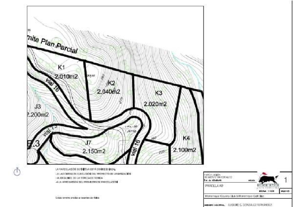Terreno en alto High Urbanizacion Monte Mayor s/n photo 4