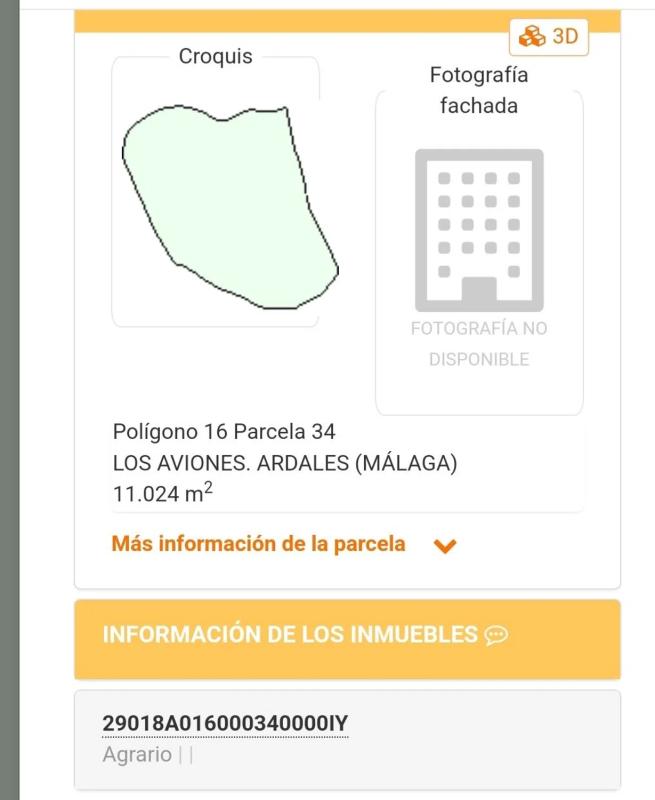 Terreno en venta en Ardales, Malaga photo 3