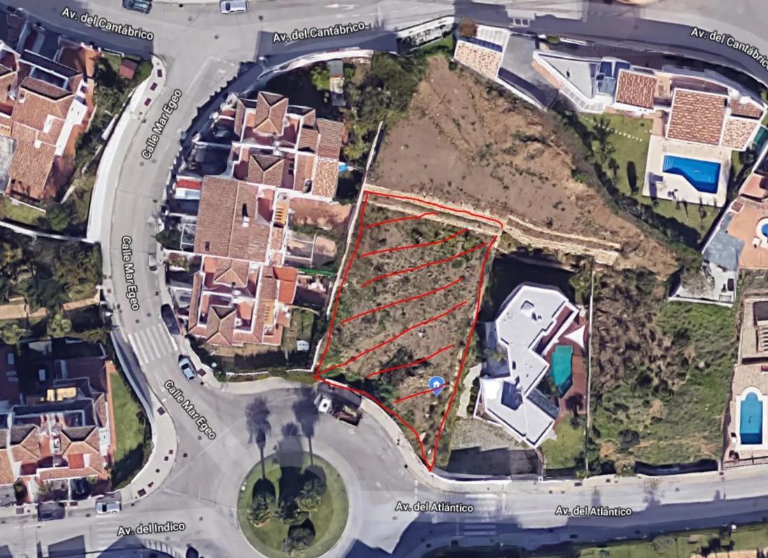 Land for sale in Benalmádena, Malaga photo 1