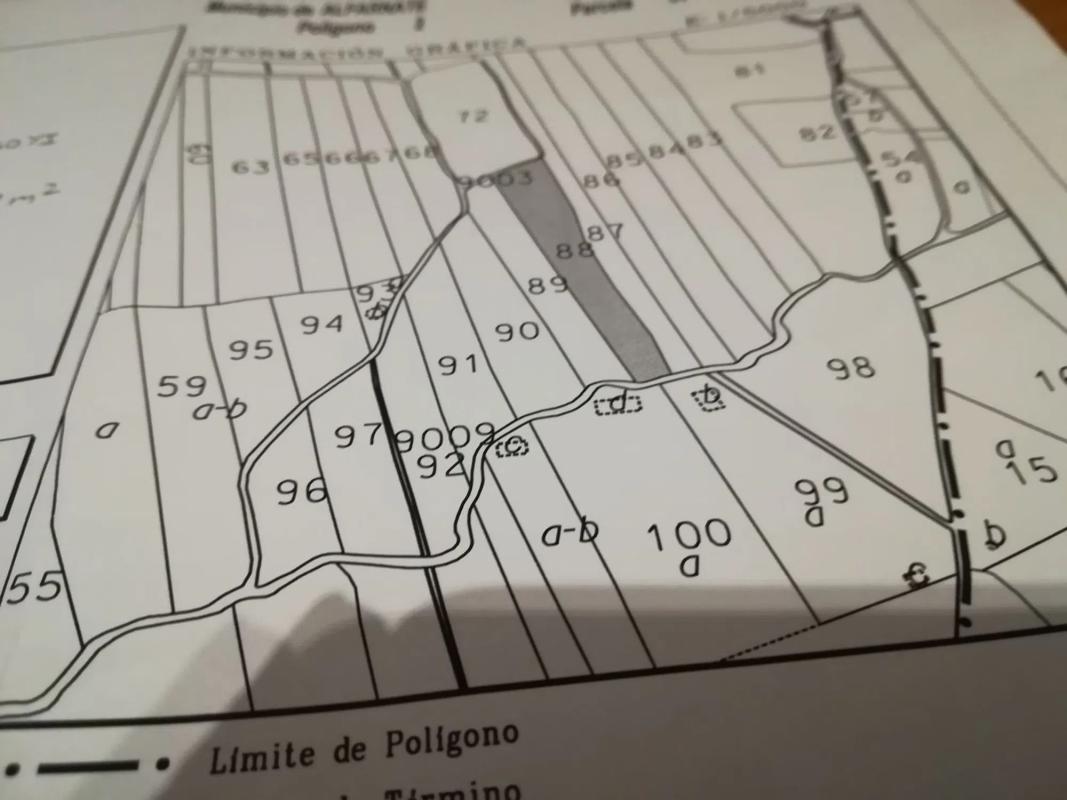 Terreno en venta en Alfarnate, Malaga plan 1