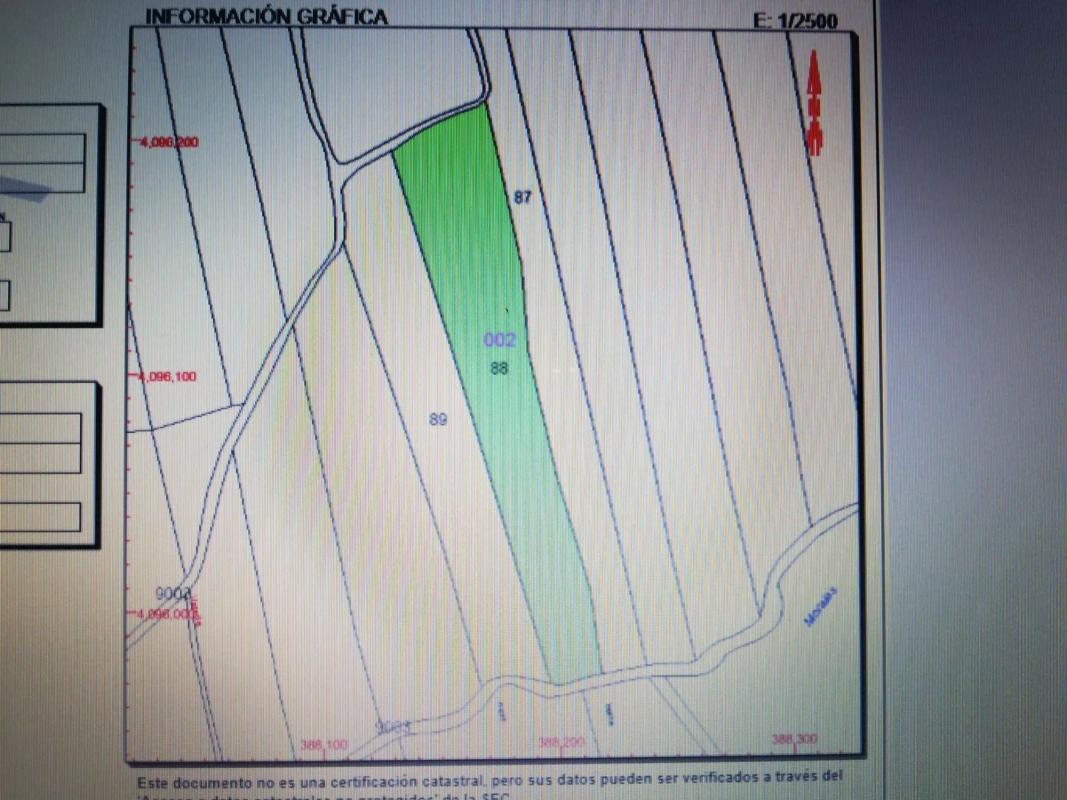 Terreno en venta en Alfarnate, Malaga plan 2