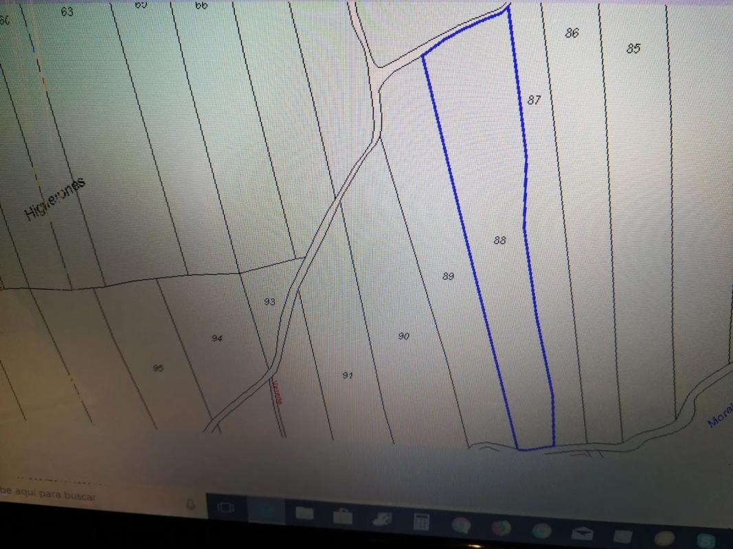 Terreno en venta en Alfarnate, Malaga plan 3
