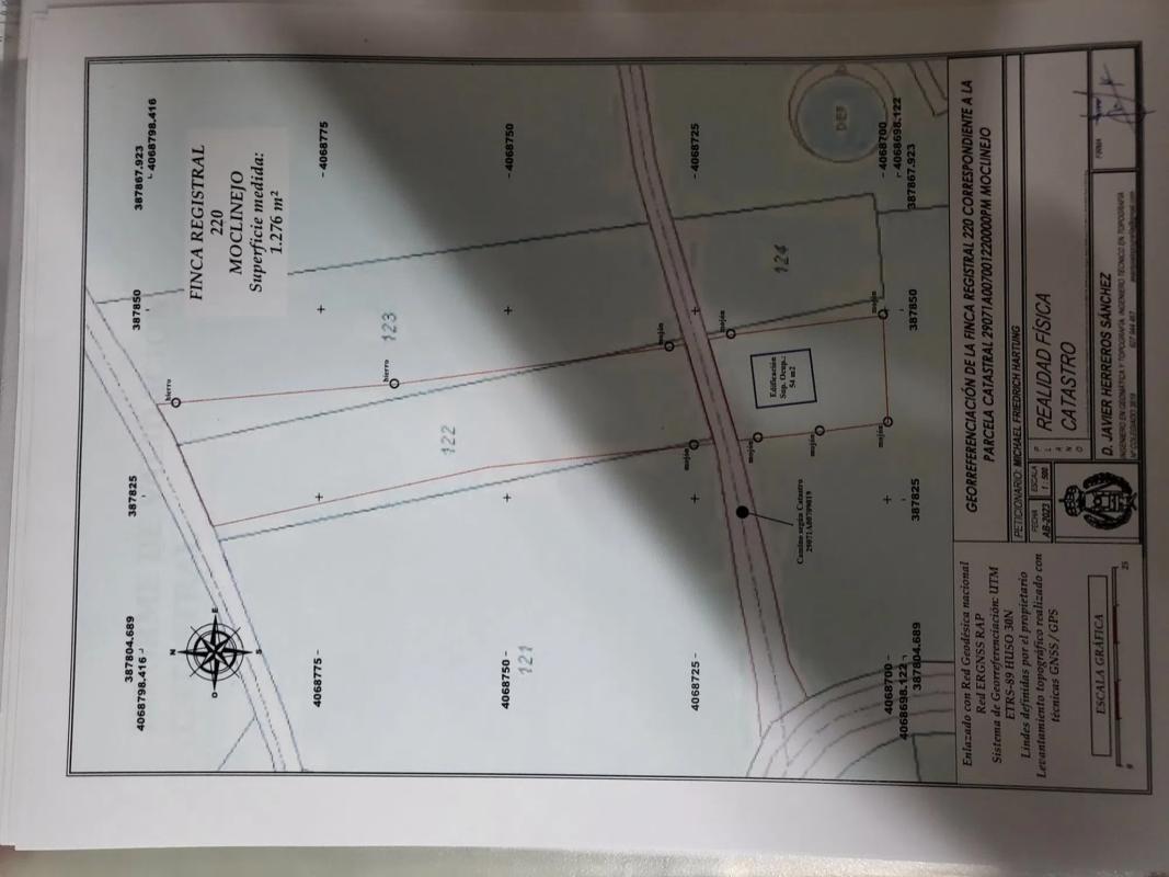 Terreno en venta en Moclinejo, Malaga plan 1