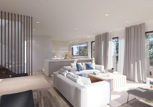 Promoción Alt Vinyet Living obra nueva en Sitges photo 4