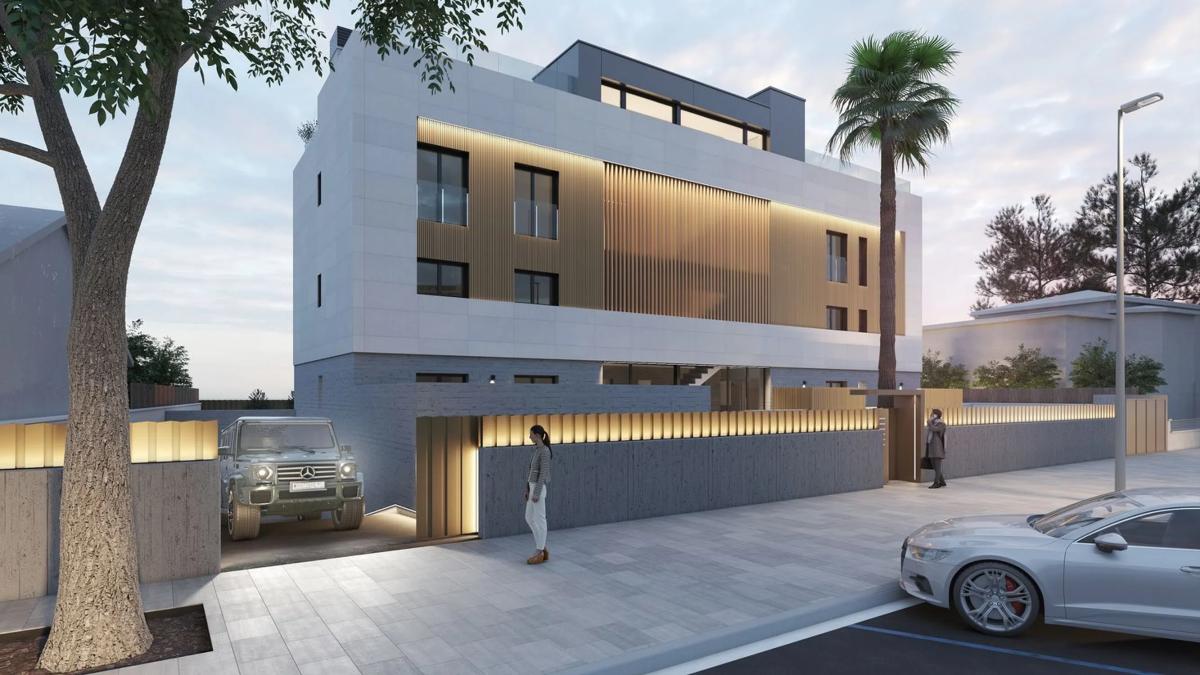 Obra nueva Passeig Maritim en Castelldefels (Revista) photo 2