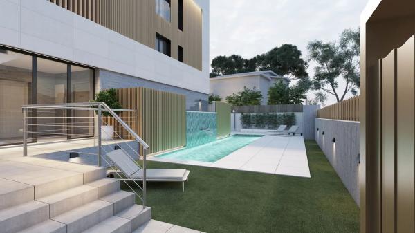 Promoción Passeig Maritim obra nueva en Castelldefels thumbnail 2