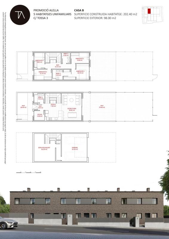 Новостройка Tossa Alella в Алейя plan 4