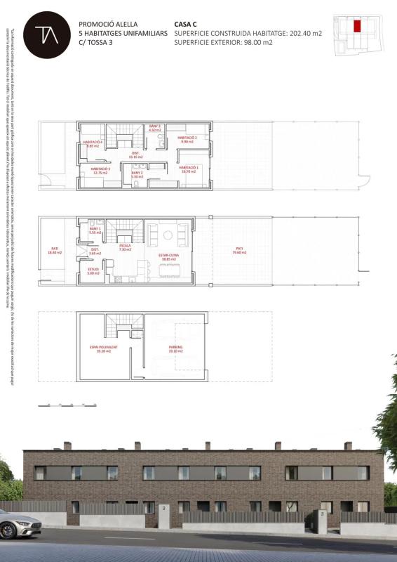 Новостройка Tossa Alella в Алейя plan 5