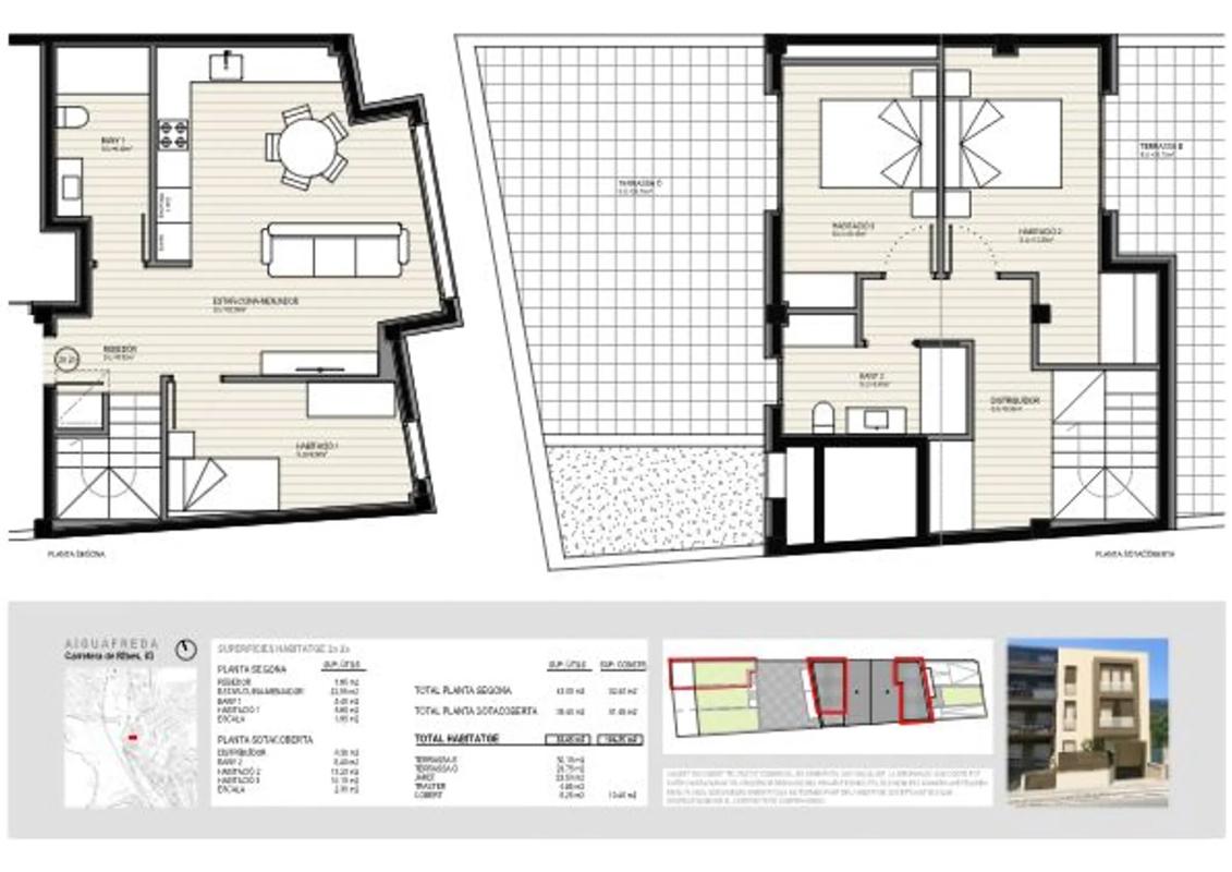 Продажа дуплекса на De Ribes, 83, Айгуафреда plan 4