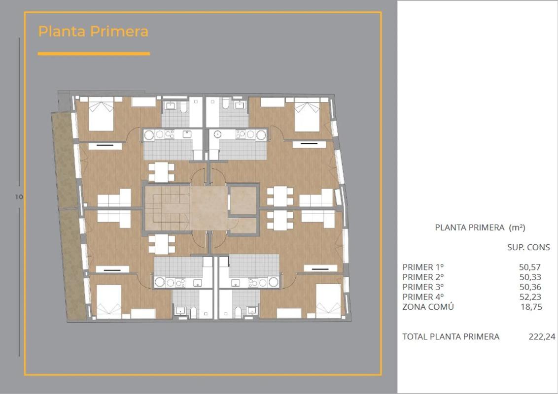 Venta de piso en Calle Aneto, 19, Terrassa
 plan 3