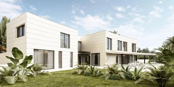 Promocja Villa Nura nowe budownictwo w Sant Andreu de Llavaneres photo 1