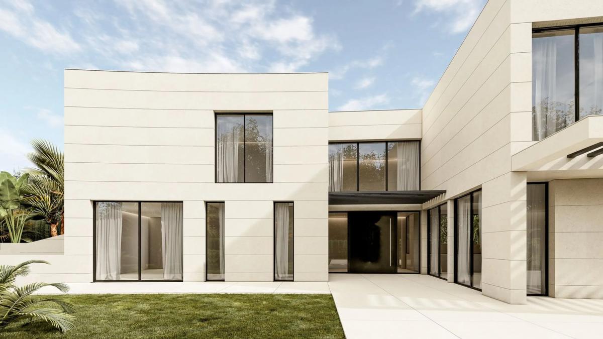 Obra nueva Villa Nura en Sant Andreu de Llavaneres (Revista) photo 2