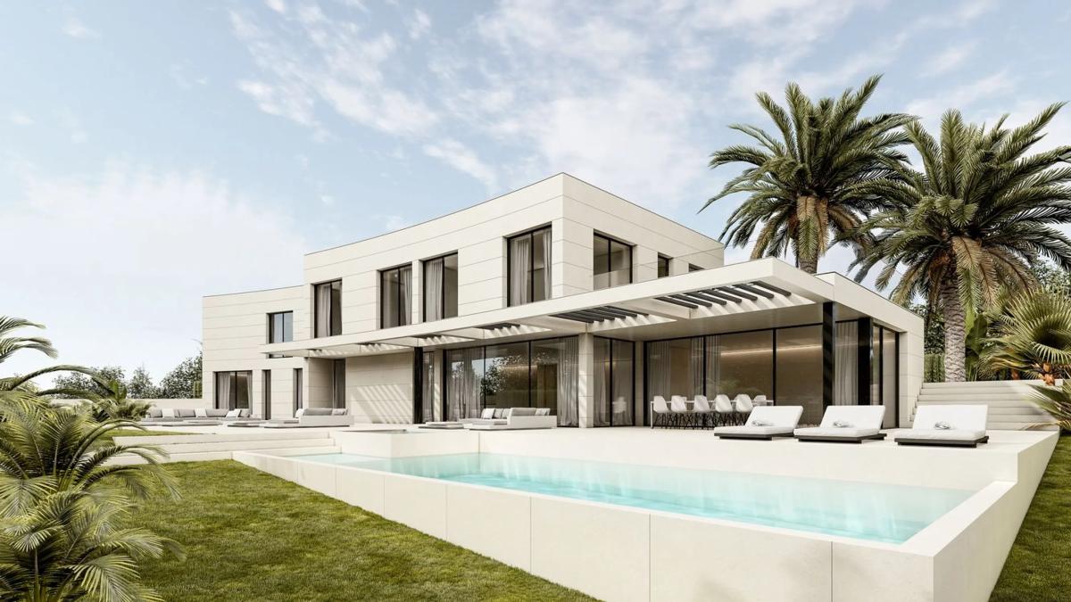 Obra nueva Villa Nura en Sant Andreu de Llavaneres (Revista) photo 3