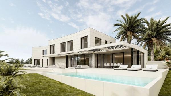 Promocja Villa Nura nowe budownictwo w Sant Andreu de Llavaneres thumbnail 2