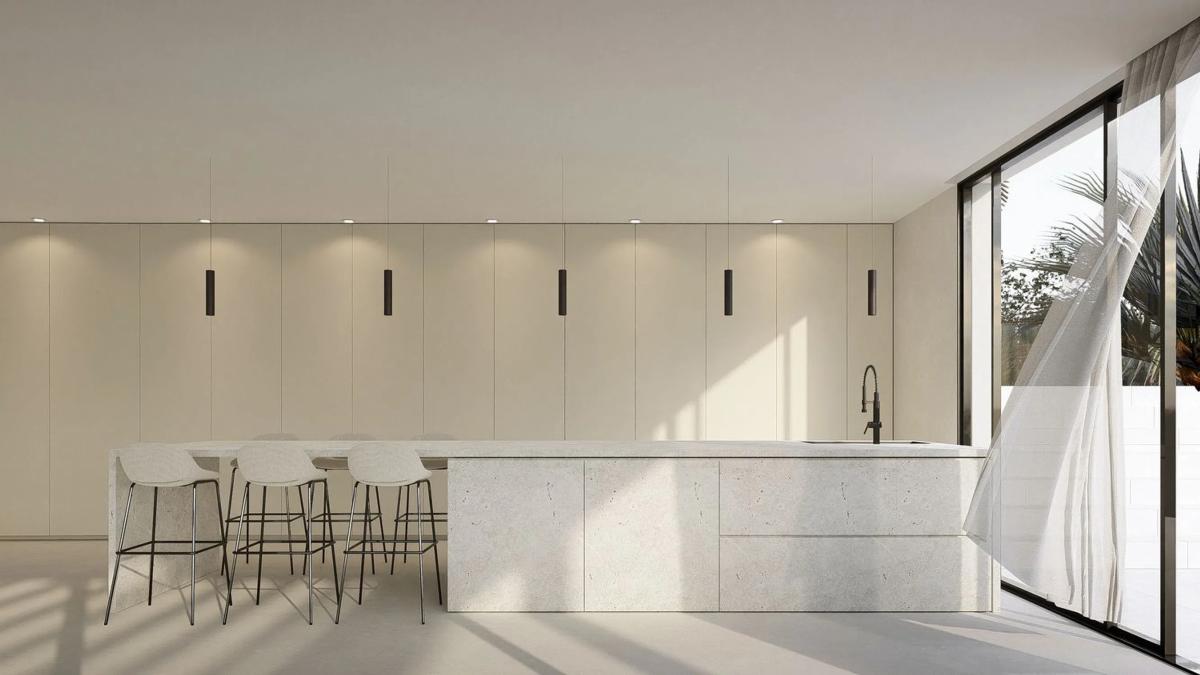 Obra nueva Villa Nura en Sant Andreu de Llavaneres (Revista) photo 4