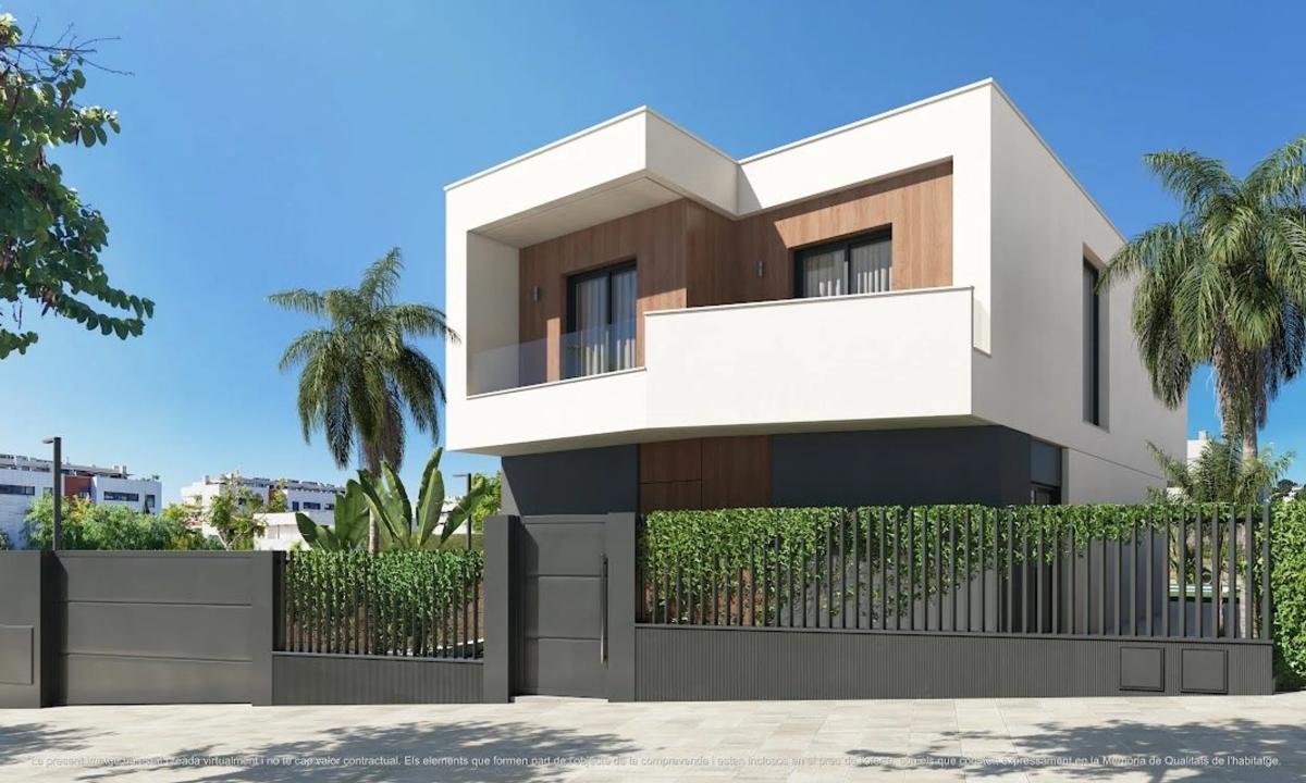 Obra nueva Chalet Unifamiliar La Plana de Sitges en Sitges (Revista) photo 2