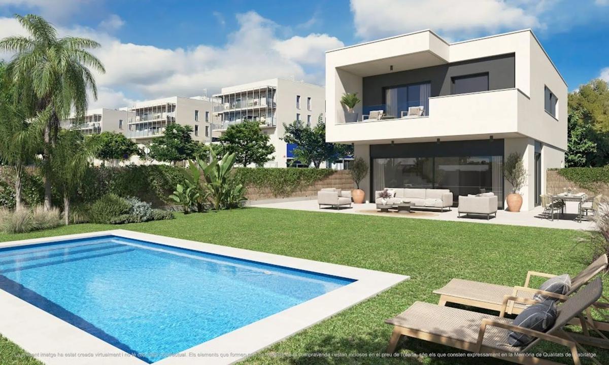 Obra nueva Chalet Unifamiliar La Plana de Sitges en Sitges (Revista) photo 3