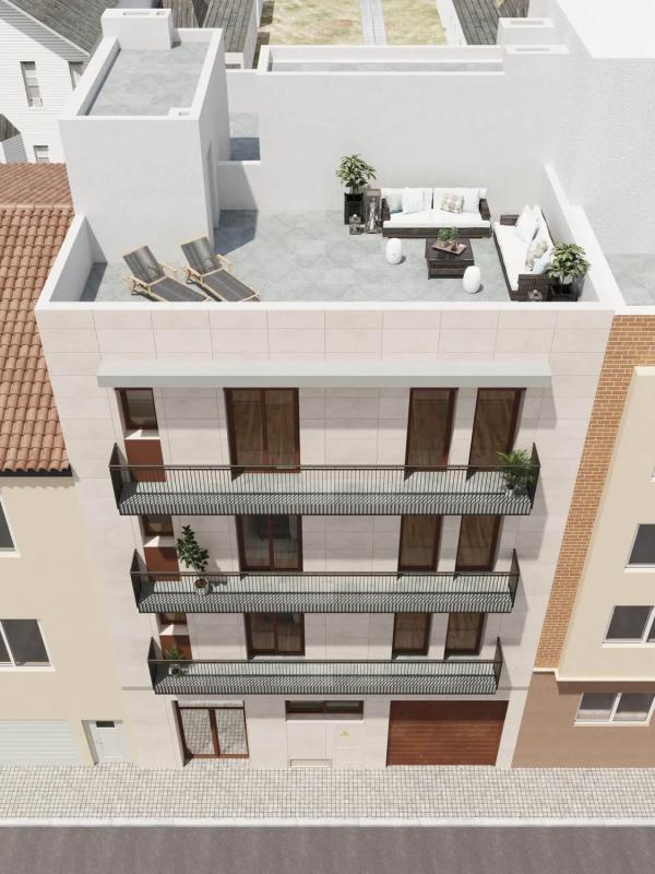 Obra nueva Edifici Pintor Velazquez 49 en Mataró (Revista) photo 2