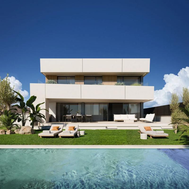 Obra nueva Villa sostenible de lujo en Sitges (Revista) photo 4