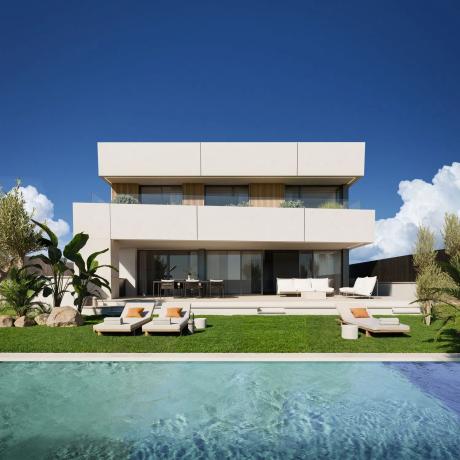 Promoción Villa sostenible de lujo obra nueva en Sitges photo 4