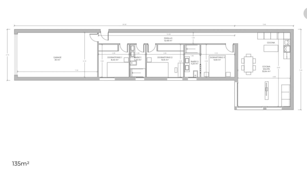 Venta de chalet independiente en Calle Jaume Nebot, 8, La Roca del Vallès
plan 1