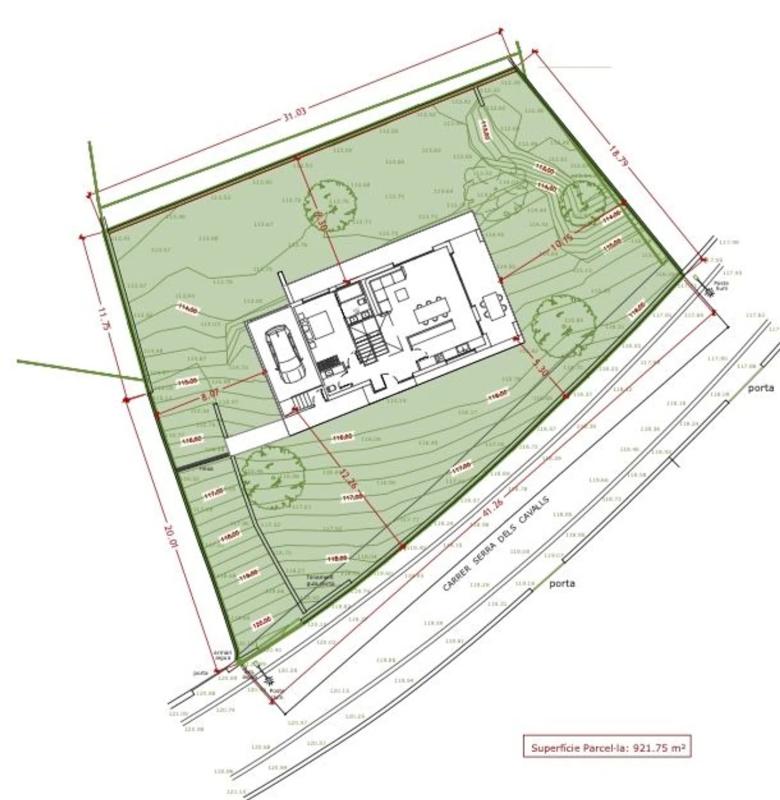 Venta de chalet independiente en Calle Serra dels Cavalls, 3, Olivella
 plan 1