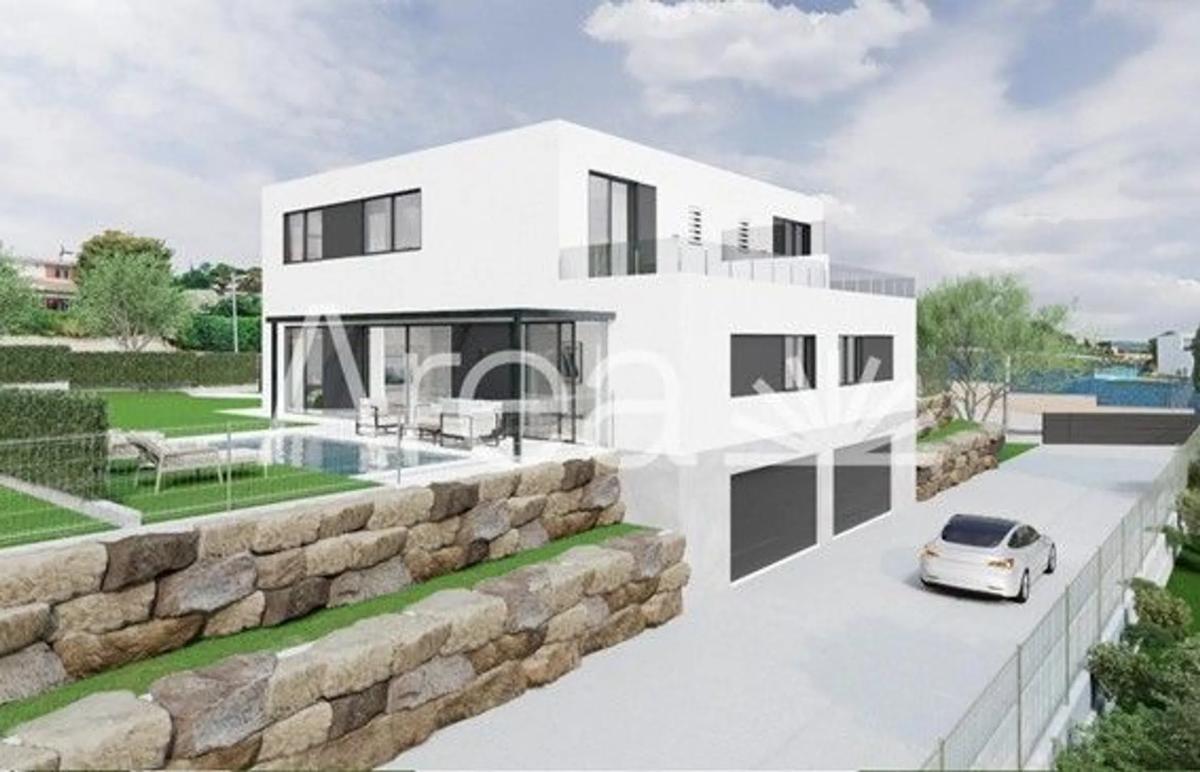 Obra nueva Camí del Golf en Sant Andreu de Llavaneres (Revista) photo 2