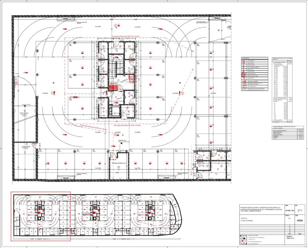 Obra nueva Residencial Cal Conde Fase III en Cabrera de Mar (Revista) plan 3