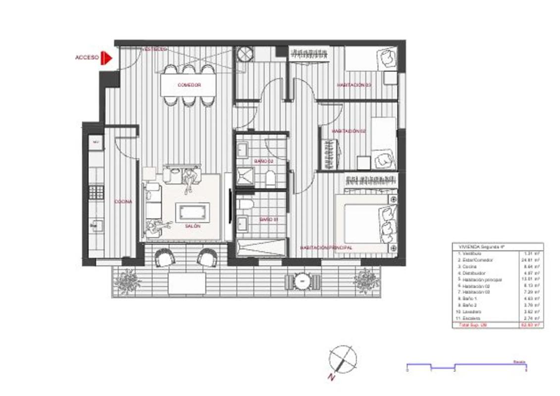 Obra nueva Residencial Cal Conde Fase III en Cabrera de Mar (Revista) plan 9