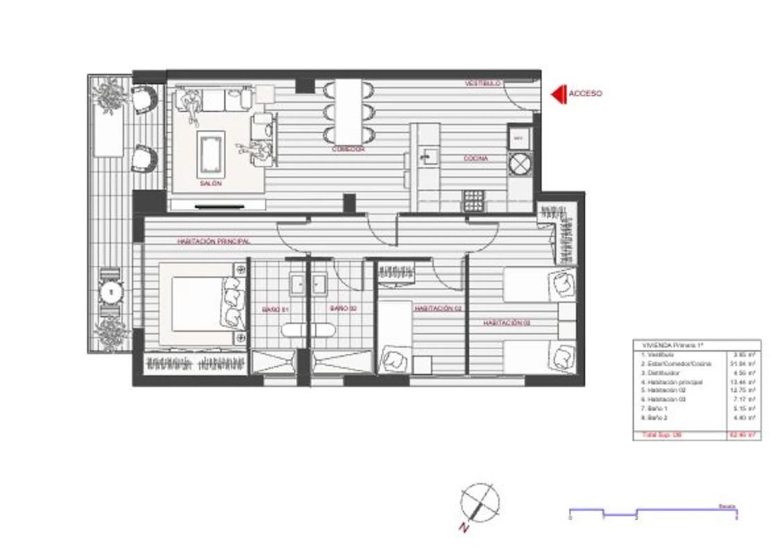 Obra nueva Residencial Cal Conde Fase III en Cabrera de Mar (Revista) plan 10