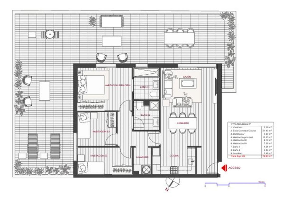 Obra nueva Residencial Cal Conde Fase III en Cabrera de Mar (Revista) plan 11