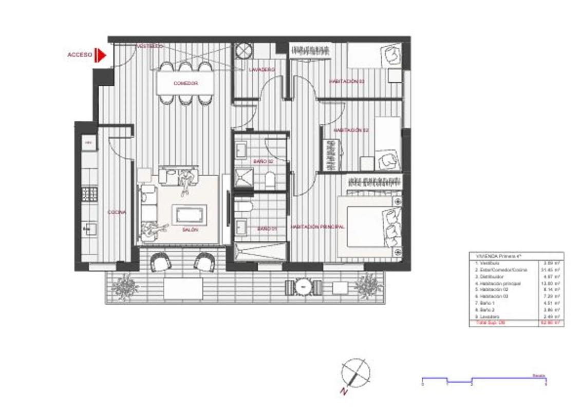 Obra nueva Residencial Cal Conde Fase III en Cabrera de Mar (Revista) plan 12