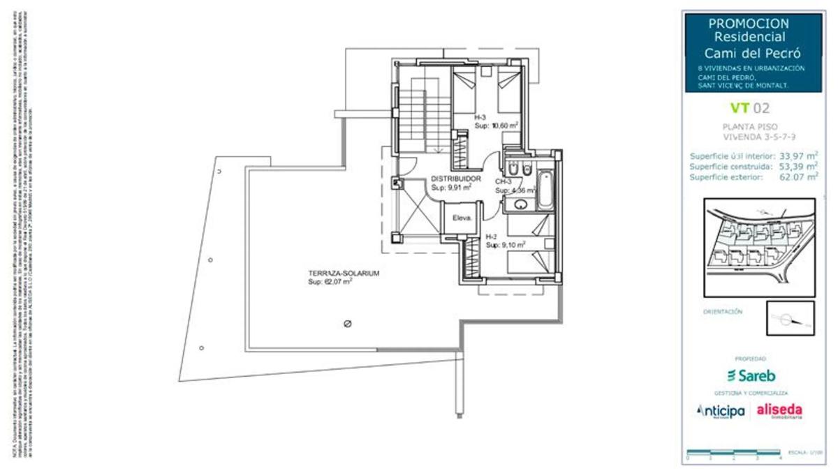 Obra nueva San Viçens Montalt en Sant Vicenç de Montalt (Revista) plan 2