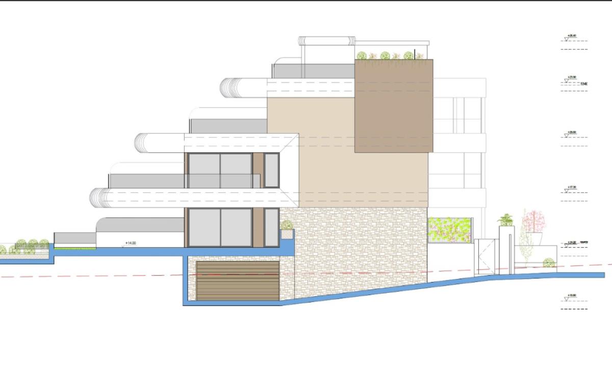 Obra nueva Privilege Suites en Casares (Revista) plan 1