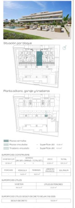 Venta de piso en Picasso, 12, Casares
plan 3