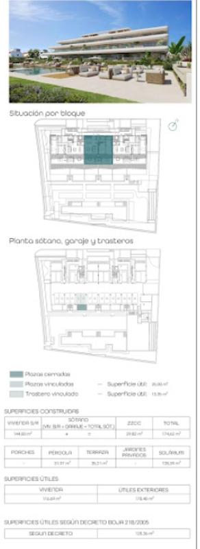 Venta de ático en Picasso, 12, Casares plan 2