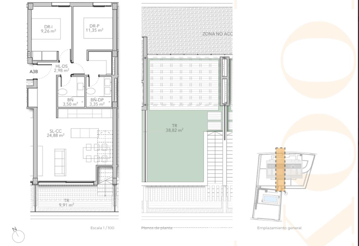 Sprzedaż poddasza w Calle Montemayor, 10, Torremolinos plan 2
