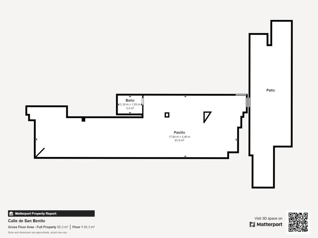 Sprzedaż mieszkania w Calle San Benito, Alicante / Alacant
plan 3