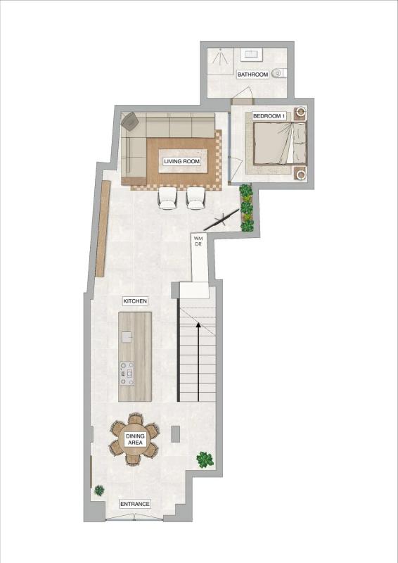 Sprzedaż mieszkania w Calle Abad Nájera, Alicante / Alacant
plan 1