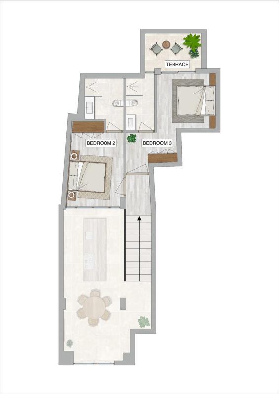 Sprzedaż mieszkania w Calle Abad Nájera, Alicante / Alacant
plan 2